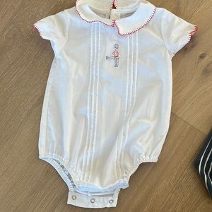 Little English 18 mos Christmas nutcracker bubble